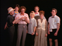 The bow-tie lineup