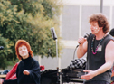 Byron Callisto and Natalie Europa
