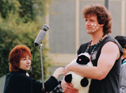 Natalie Europa and Byron Callisto