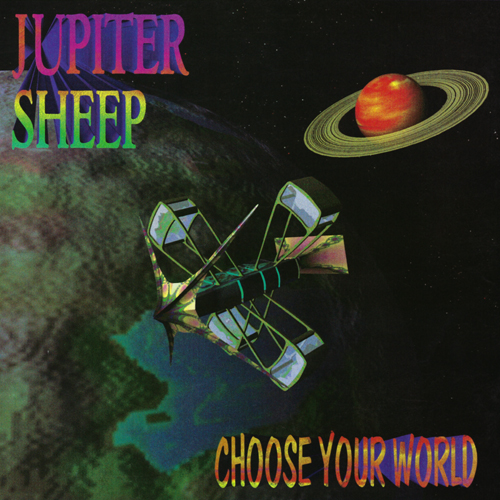 Choose Your World cover