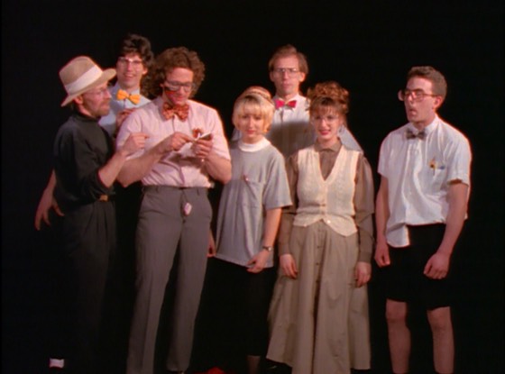 The bow-tie lineup