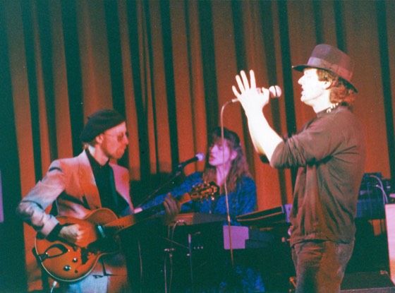 Live, early 1990s