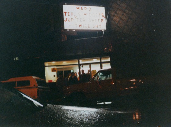 Live, early 1990s