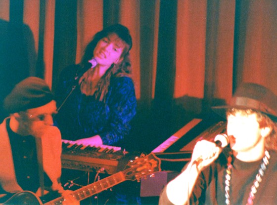 Live, early 1990s