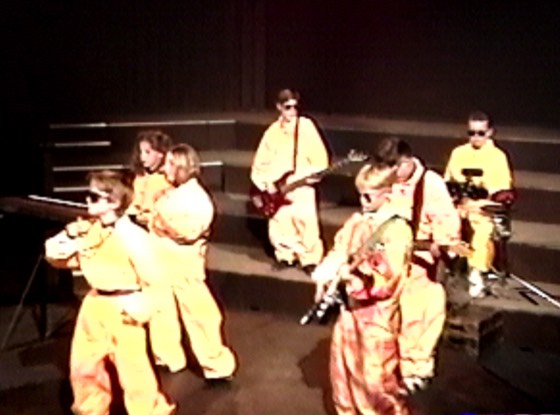 From the band’s photo archive