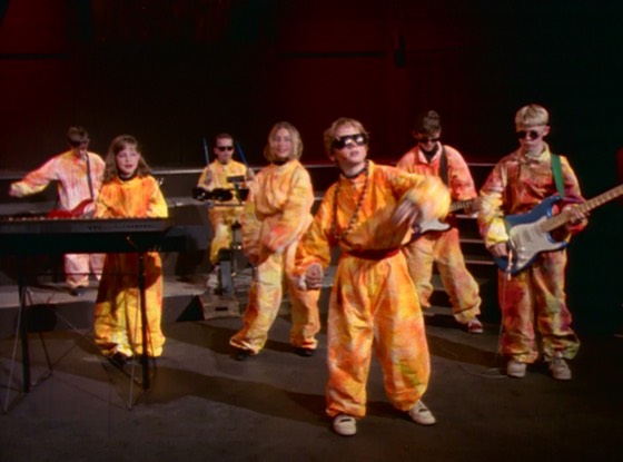From the band’s photo archive