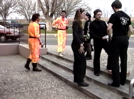 From the Radio Sol film shoot